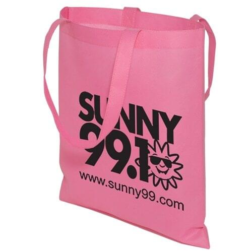 Non Woven Material Retail Shopping Bags Custom Printed Tote Bags Wholesale Polypropylene Reusable Promotional Bags for Life