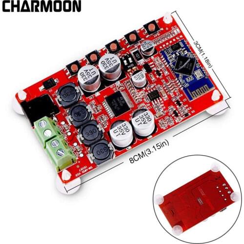 TDA7492P 50W + 50W Bluetooth Receiver Amplifier Audio Board Speakers Modified Music Mini Amplifiers Diy Dual channel