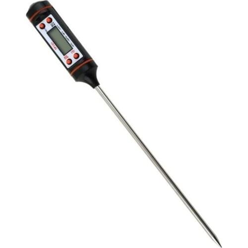 Food Thermometer Kitchen Baking Meat Instant Read for Oil Deep Fry Candy