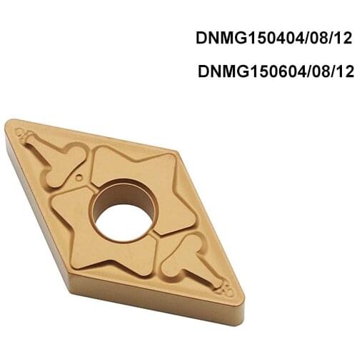 DNMG150404 DNMG150412 DNMG150604 TM LF9018 Carbide Inserts DESKAR Hard Alloy Lathe Turning Tool Cutter for Steel