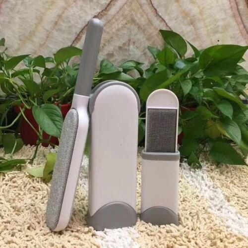 Magic Fur Remover Cleaning Brush Pet Hair Remover Dust Cleaner Double Sides Sofa Clothes Cleaning Lint Brush for Household Tools