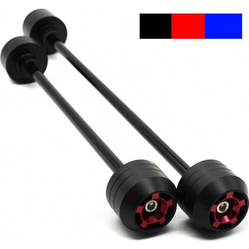 For APRILIA DORSODURO 750 SMV SHIVER 750 SHIVER 900 07-20 Front Rear Wheel Crash Protector Fork Axle Slider Swing Arm Pad Guard