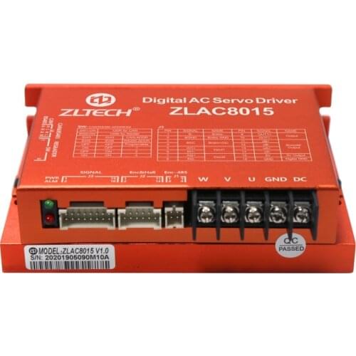 ZLAC8015 robot hub servo motor driver CAN/RS485 communication, working voltage 24-48VDC, current: average 15V, peak value 30A