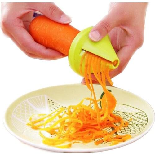 1 Pcs Multifunctional Cutter Kitchen Tools Spiral Cutter Spiralizer Slicer Kitchen Accessories