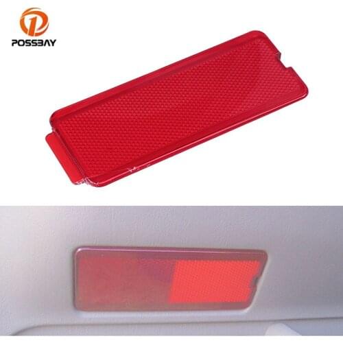 1Pc Car Door Open Warning Reflective Sticker Panel Cover Reflector Decoraiton for Ford F250 F350 F450 F550 Super Duty 1999-2007