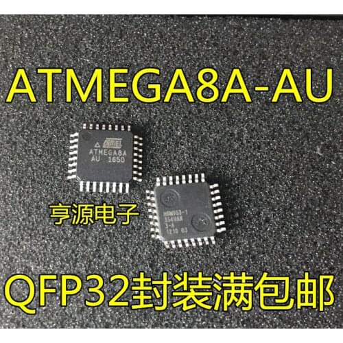 100% New&original In Stock 5pcs/lot ATMEGA8A ATMEGA8A-AU 8 AVR 8K
