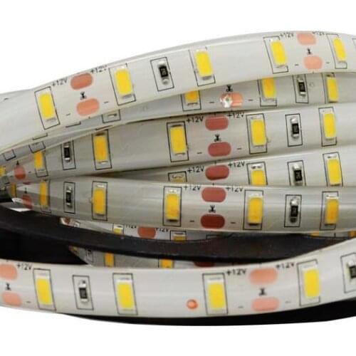 DC12V IP65 Waterproof 5630 LED strip flexible light 60 led/m,5m/roll 300LED,for indoor living room,hotel etc.Free shipping