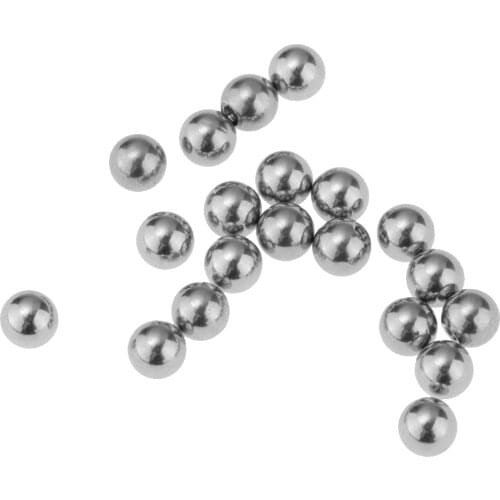 20 Pieces Stainless Steel Piercing Jewelry 4mm Balls Fit 16 Gauge
