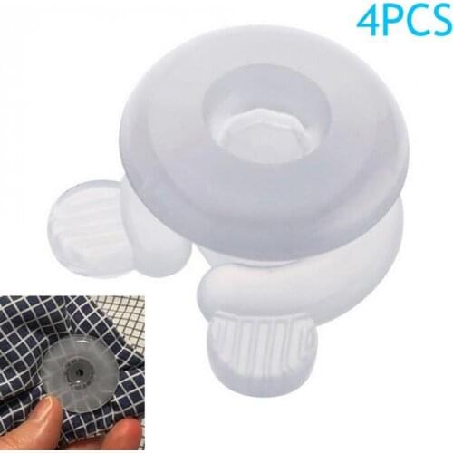 4Pcs/Set Comforter Grippers Bed Duvet Donuts Holders Gripper Blankets King Sheet Fastener IC898791