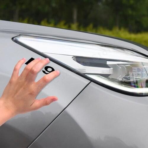 4pc Vinyl Decals Car Windows Sports PVC Stickers For Haval H9 Automobile Decoration Sport Styling Tuning