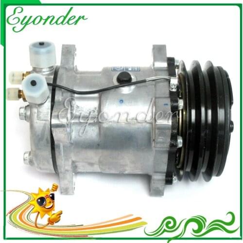 A/C AC Air Conditioning Compressor Cooling Pump SD508 508 5H14 for Jeep Wrangler 2.5L 4.2L 2.5 4.2 for Freightliner MB60 MB70