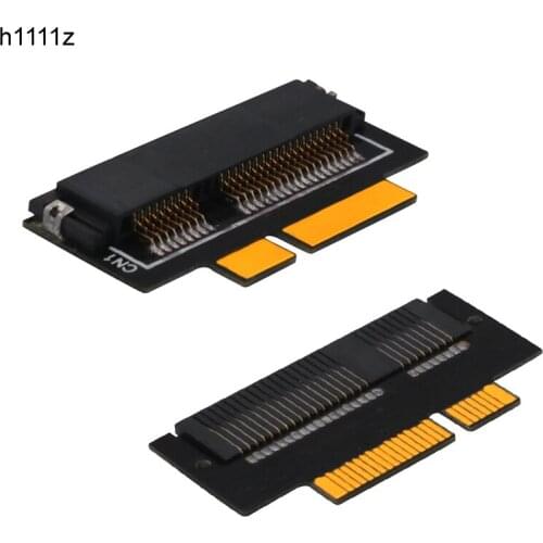 SSD Adapter for Macbook 2012 mSATA SSD To SATA Adapter Card 7+17 Pin mSATA SSD for 2012 Macbook Pro Air Retina A1425 A1398 MC976