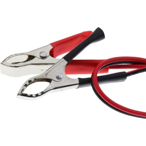 Car 30A Battery Copper Alligator Crocodile Clip Lighter Socket