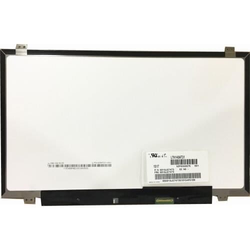 Free Shipping LTN140AT31 HB140WX1-301 401 501 601 B140XTN03.2 B140XTN03.9 LP140WH2-TPS1 TPA1 TPD1 N140BGE-EA2 E32 EDP 30Pins