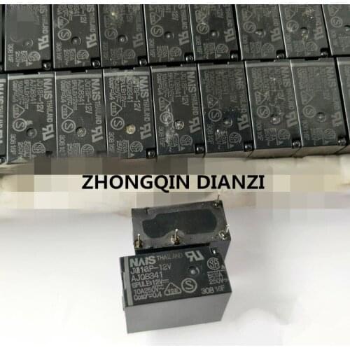 Free shipping power relay JQ1AP-12V JQ1AP-24V JQ1AP-DC12V JQ1AP-DC24V 10A 4pins 2PCS/LOT