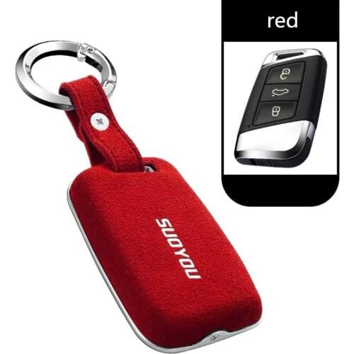 Car Key Shell Case Fob For VW Volkswagen Golf Mk6 Tiguan Polo Passat CC SEAT Skoda Octavia
