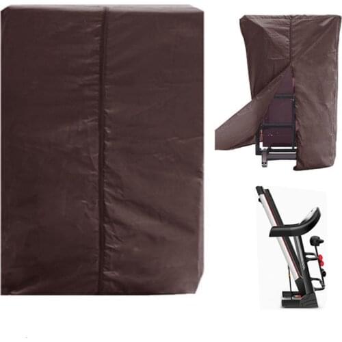 Folding Running Machine Cover Indoor and Outdoor Waterproof Treadmill Cover Sports Equipment Dust Cover