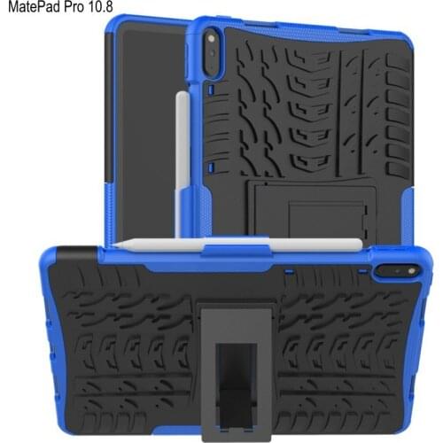Case For Huawei Matepad Pro 10.8 Cover Armor Heavy Duty KickStand ShockProof Cover for Huawei MatePad Pro 10.8 MRX-W09 W19 AL09