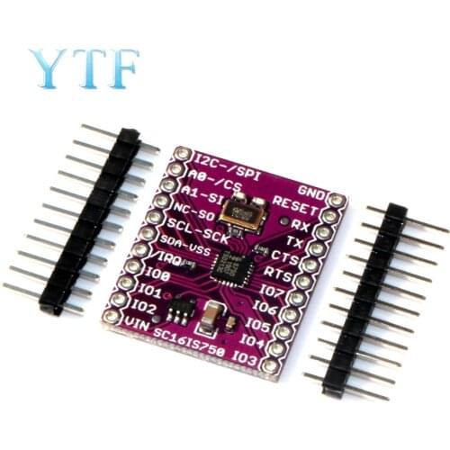CJMCU-750 SC16IS750 Single UART With I2C-Bus/SPI Interface