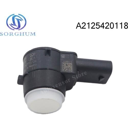 A2125420118 2125420118 Parking Sensor PDC For Mercedes W169 W245 W204 W212 W221 C207 A207 CLS Class C250 C350 A2125420118-A0