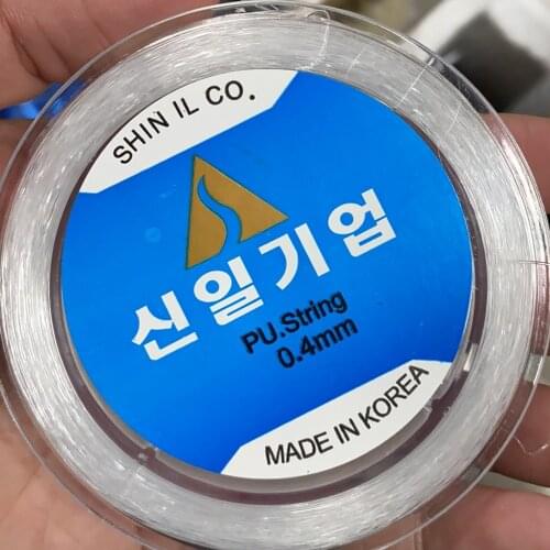 0.4mm Elastic String Thread Rope 150m/Roll DIY Crystal Beading Stretch Cord for Jewelry Making Diy Bracelet Necklace Accessories