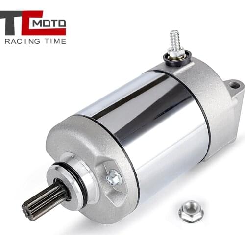 Motorcycle Electric Starter Motor for Honda XR125 XR125L XR 125L CG125M CG125ES CRF230F CRF 230F SL 230 FTR 223 31200-KBB-901