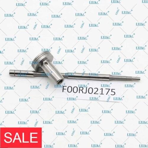 ERIKC Engine Injector Valve Assembly F00r J02 175 Nozzle Check Valve F00rj02175 Injector Pump Parts Control Valve F 00r J02 175