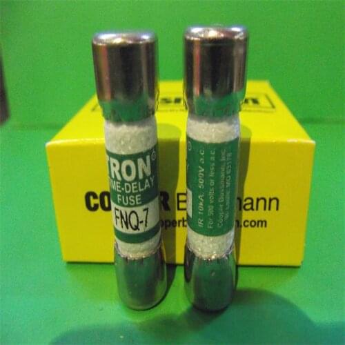FNQ-7 American BUSSMANN Boshi Man 10X38 fuse / fuse delay 500V 7A genuine