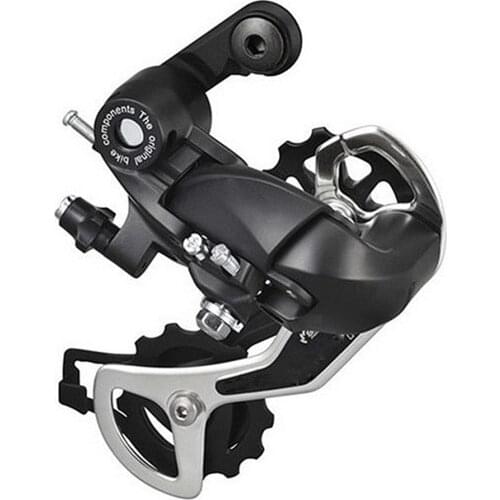 Aluminum Alloy RD TX35 6 /7/8 Mountain Bikes Rear Mech Derailleur Bike Accessories High Speed Teeth Adjustment