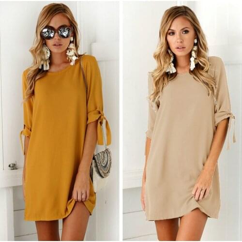 Hodisytian Plus Size Summer Dresses