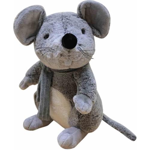 Kawaii simulation animal mouse doll plush toy cartoon rat year mascot cute for children gift 20inch 50cm DY50821