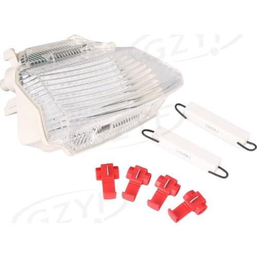 Integrated LED Motorcycle Tail Light Turn Signals For Kawasaki Ninja ZX10R 2010 2011 For Ninja 1000R 2011-2012