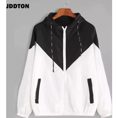 Женские куртки-ветровки JDDTON China At AliExpress