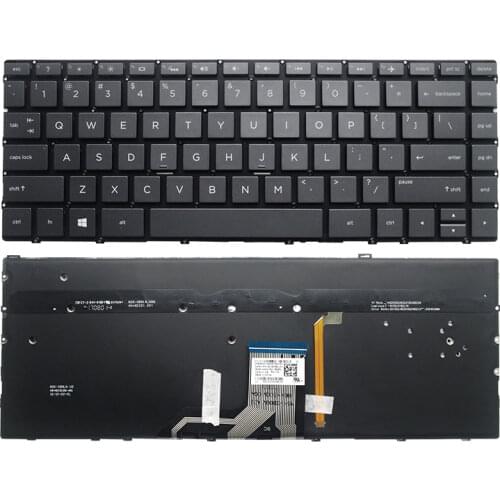 New for HP Spectre x360 13-W 13-w063nr 13-W010CA 13-W013DX 13-w014dx 13-w023dx laptop US keyboard backlit brown