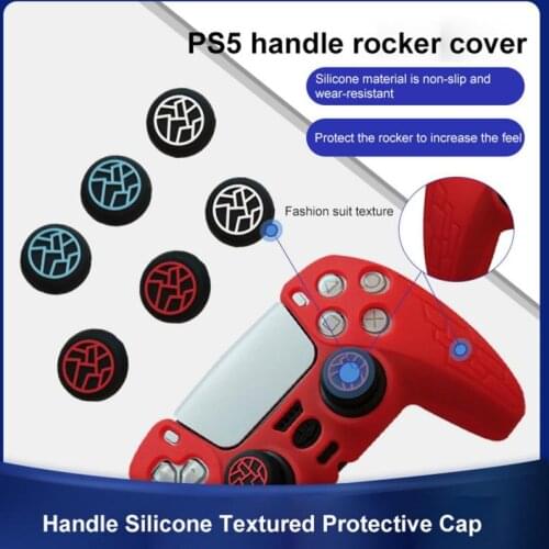 Controller Thumb Silicone Stick Grip Cap Cover for For Switch Joystick Controllers Game Accessory Cover Shell JoyCon Handle Case