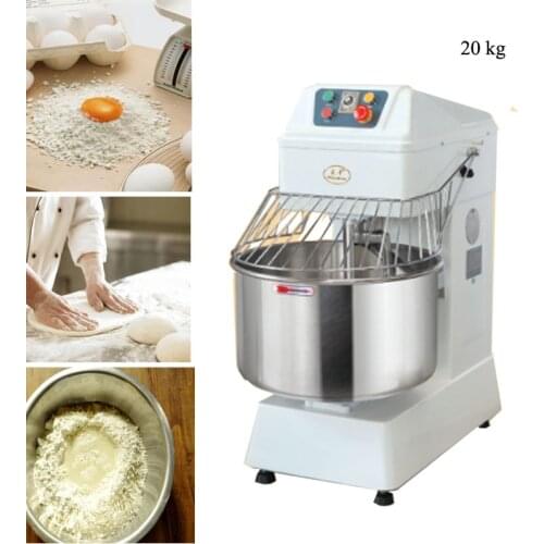 Kitchen Equipment Stand Food Mixer spiral Dough Mixer planetary Mixer dough kneading machine automatic planetary mixer