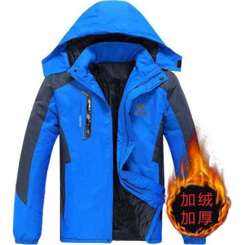 Mexemina Men's Parkas With A Hood