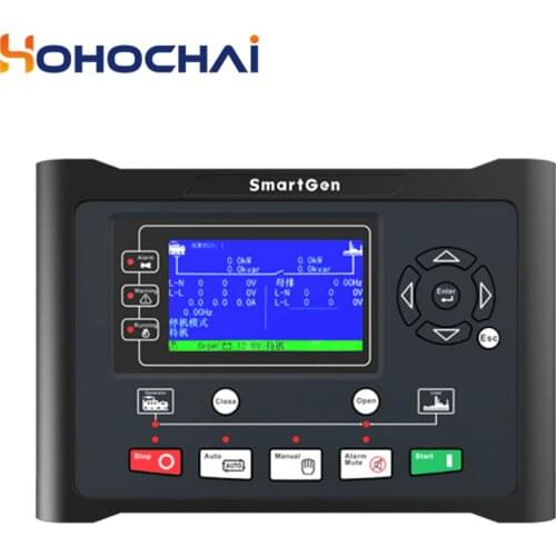 Original SmartGen HGM9510 Diesel Generator Set Controller Parallel Drive Control Module with 4.3 inches TFT-LCD