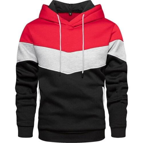 2021 Fall Winter Sweatshirt Mens Hip Hop Hooded Streetwear Hoodie Men Hoodie Mens Sweatshirt Print Patchwork High Quali