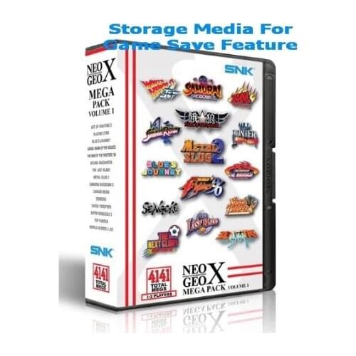 NEOGEO X Mega Pack Vol 1 for NEOGEO X GOLD System for Game Console
