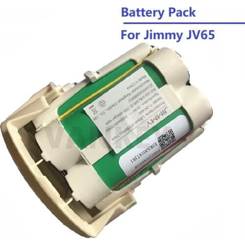 New Original Replacement Battery T-DC46A for JIMMY JV65 Handheld Wireless Strong Suction Vacuum Cleaner Spare Parts