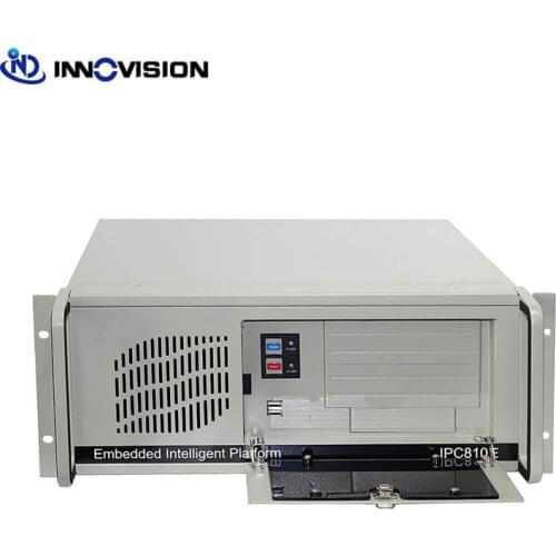 Flexible 4U Industrial Server Case Factory Direct Sale 4U Rackmount IPC Chassis