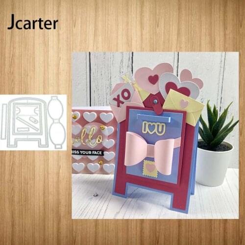 New Design Metal Cutting Dies Greeting Card Bow Cover Craft Stencil Diy Scrapbooking Handmade Card Make Shape Album Decor Model