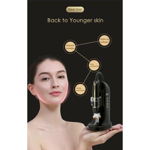 NEW RF Skin Care Tool Radio Frequency Machine Facial Eye Massage Beauty Device Skin Tighten Lift Rejuvenation Home Salon Use