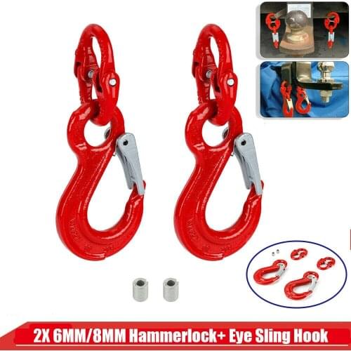 Oein Tow Hooks