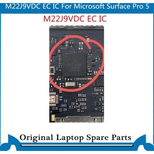 Original IO EC IC For Microsoft Surface Pro 5 M22J9VDC