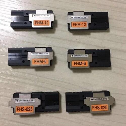 Original Sumitomo T-66 T-71M T-81M T-201Fiber Fusion Splicer Ribbon Fiber Holder FHS-025 FHS-09 FHM-6 FHM-4 FHM-12 Fiber Clamp