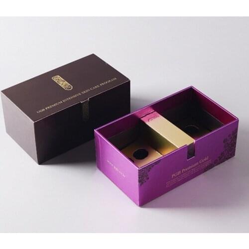 Plain Brown Kraft Paper Laminated Grey Board Bulk Small Gift Packing Box with Cap Lip,black magnetic box ---PX10663