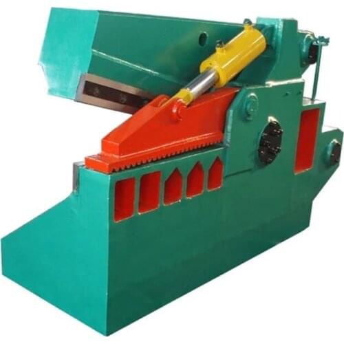 Q43-250T 1000mm hydraulic steel shearing machine alligator scrap metal cutting machine