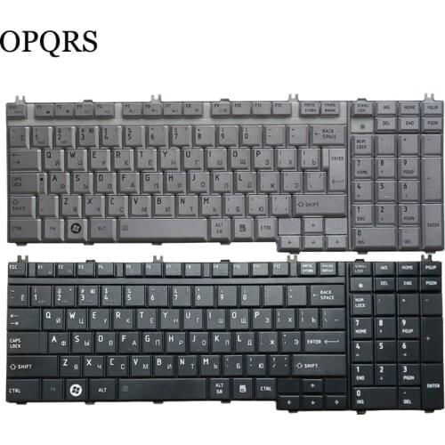 NEW Russian laptop keyboard for Toshiba Satellite P200 P300 P305 P305D L350 L355 L355D L500 L500D L505 L505D L550 RU Keyboard